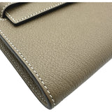 エルメス HERMES ケリートゥーゴー U刻 エトゥープ ゴールド金具 シェーブル レディース ショルダーバッグ