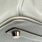 エルメス HERMES バーキン25 Y刻 クレ ゴールド金具 トゴ レディース ハンドバッグ