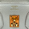 エルメス HERMES バーキン25 Y刻 クレ ゴールド金具 トゴ レディース ハンドバッグ