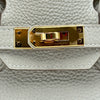 エルメス HERMES バーキン25 Y刻 クレ ゴールド金具 トゴ レディース ハンドバッグ