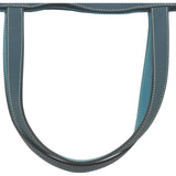 エルメス HERMES ドゥブルセンス45 ▢Q刻 コルヴェール/ターコイズ トリヨン メンズ トートバッグ