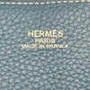 エルメス HERMES ドゥブルセンス45 ▢Q刻 コルヴェール/ターコイズ トリヨン メンズ トートバッグ