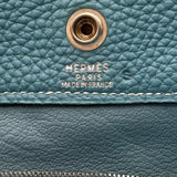 エルメス HERMES フールトゥMM □G刻 ブルージーン シルバー金具 トゴ ユニセックス トートバッグ