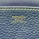 エルメス HERMES アルザン31 C刻 ブルーサフィール ゴールド金具 トリヨン レディース ショルダーバッグ