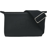 エルメス HERMES ヴィドポッシュ B刻 ブラック シルバー金具 トゴ レディース ショルダーバッグ