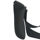 エルメス HERMES ヴィドポッシュ B刻 ブラック シルバー金具 トゴ レディース ショルダーバッグ