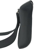 エルメス HERMES ヴィドポッシュ B刻 ブラック シルバー金具 トゴ レディース ショルダーバッグ