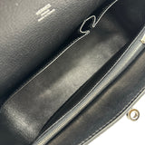 エルメス HERMES ジプシエール28 □N刻 ブラック シルバー金具 トリヨン レディース ショルダーバッグ