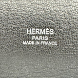 エルメス HERMES ジプシエール28 □N刻 ブラック シルバー金具 トリヨン レディース ショルダーバッグ