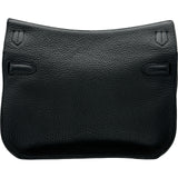 エルメス HERMES ジプシエール28 □N刻 ブラック シルバー金具 トリヨン レディース ショルダーバッグ