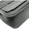 エルメス HERMES ジプシエール28 □N刻 ブラック シルバー金具 トリヨン レディース ショルダーバッグ