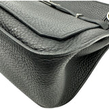 エルメス HERMES ジプシエール28 □N刻 ブラック シルバー金具 トリヨン レディース ショルダーバッグ