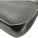 エルメス HERMES ジプシエール28 □N刻 ブラック シルバー金具 トリヨン レディース ショルダーバッグ