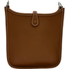 エルメス HERMES エヴリンTPM K刻 ゴールド シルバー金具　 トリヨン レディース ショルダーバッグ
