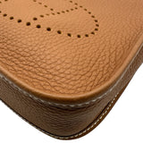 エルメス HERMES エヴリンTPM K刻 ゴールド シルバー金具　 トリヨン レディース ショルダーバッグ