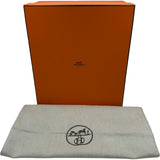 エルメス HERMES ネオガーデン23 K刻 ナチュラルサブレ シルバー金具 トワル レディース ハンドバッグ