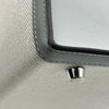 エルメス HERMES ケリー28 外縫い K刻印 ブルーグラシエ シルバー金具 トワル レディース ハンドバッグ