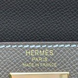エルメス HERMES ケリー28 外縫い B刻 エトゥープ ゴールド金具 エプソン レディース ショルダーバッグ