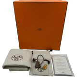 エルメス HERMES ケリー28 外縫い B刻 エトゥープ ゴールド金具 エプソン レディース ショルダーバッグ