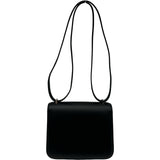 エルメス HERMES コンスタンス3 ミニ K刻印　(2025年製) ブラック/ヴェールヴェルティゴ シルバー金具 ヴォータデラクト レディース ショルダーバッグ