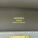 エルメス HERMES ジプシエール ミニ W刻 エトゥープ ゴールド金具 エバーカラー レディース ショルダーバッグ