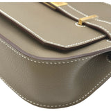 エルメス HERMES ジプシエール ミニ W刻 エトゥープ ゴールド金具 エバーカラー レディース ショルダーバッグ