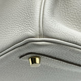 エルメス HERMES バーキン30 K刻 ベトン ゴールド金具 トゴ レディース ハンドバッグ