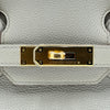 エルメス HERMES バーキン30 K刻 ベトン ゴールド金具 トゴ レディース ハンドバッグ