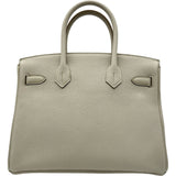 エルメス HERMES バーキン30 K刻 ベトン ゴールド金具 トゴ レディース ハンドバッグ