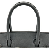 エルメス HERMES バーキン30 K刻 グリミスティ シルバー金具 トゴ レディース ハンドバッグ