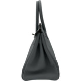 エルメス HERMES バーキン30 K刻 グリミスティ シルバー金具 トゴ レディース ハンドバッグ
