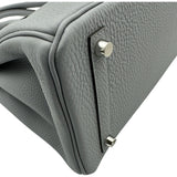 エルメス HERMES バーキン30 K刻 グリミスティ シルバー金具 トゴ レディース ハンドバッグ