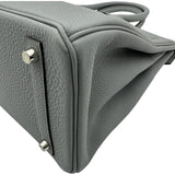 エルメス HERMES バーキン30 K刻 グリミスティ シルバー金具 トゴ レディース ハンドバッグ