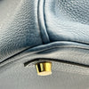 エルメス HERMES バーキン25 B刻 ブルードプリュス ゴールド金具 トゴ レディース ハンドバッグ