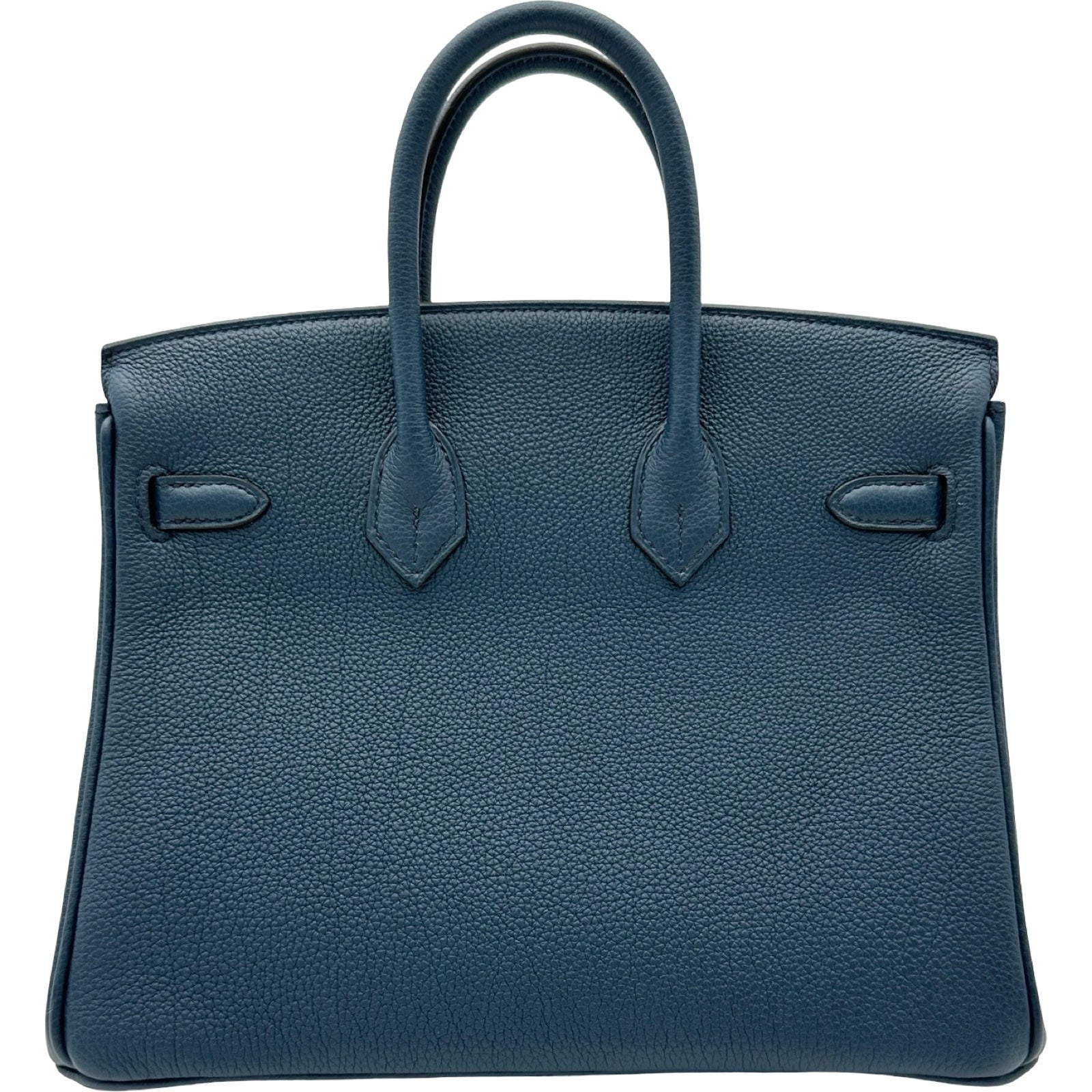 エルメス HERMES バーキン25 B刻 ブルードプリュス ゴールド金具 トゴ