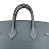 エルメス HERMES バーキン25 B刻 ブルードプリュス ゴールド金具 トゴ レディース ハンドバッグ