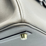 エルメス HERMES バーキン25 W刻印　(2024年製) エトゥープ ゴールド金具 トゴ レディース ハンドバッグ