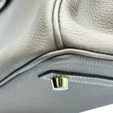 エルメス HERMES バーキン25 W刻印　(2024年製) エトゥープ ゴールド金具 トゴ レディース ハンドバッグ