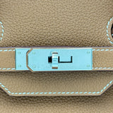 エルメス HERMES バーキン35 K刻印(2025年製) ゴールド シルバー金具 トゴ レディース ハンドバッグ