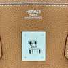 エルメス HERMES バーキン35 K刻印(2025年製) ゴールド シルバー金具 トゴ レディース ハンドバッグ