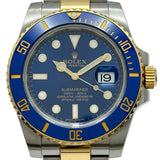ロレックス ROLEX サブマリーナ 116613LB ブルー ゴールド/ステンレススチール 自動巻き メンズ 腕時計