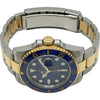 ロレックス ROLEX サブマリーナ 116613LB ブルー ゴールド/ステンレススチール 自動巻き メンズ 腕時計