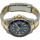 ロレックス ROLEX サブマリーナ 116613LB ブルー ゴールド/ステンレススチール 自動巻き メンズ 腕時計