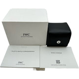 インターナショナルウォッチカンパニー IWC パイロットウォッチ クロノグラフ IW378004 ブルー ステンレススチール 自動巻き メンズ 腕時計