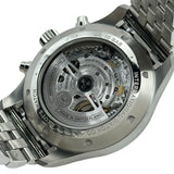 インターナショナルウォッチカンパニー IWC パイロットウォッチ クロノグラフ IW378004 ブルー ステンレススチール 自動巻き メンズ 腕時計