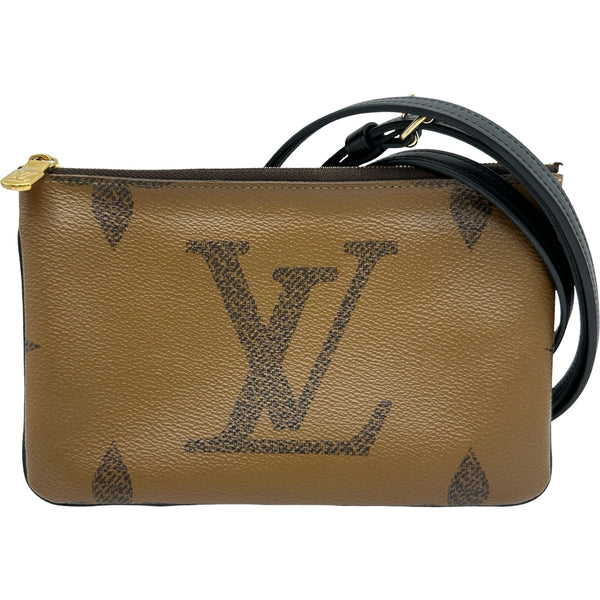 Louis Vuitton ⭐️ ポシェット ドゥーブル ジップ M69203 ルイ・ヴィトン LOUIS VUITTON ポシェット・ドゥーブル ジップ M69203