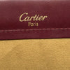 カルティエ Cartier トリニティハンドバッグ L1002477 ボルドー ラムスキン レディース ハンドバッグ