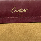 カルティエ Cartier トリニティハンドバッグ L1002477 ボルドー ラムスキン レディース ハンドバッグ