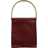 カルティエ Cartier トリニティハンドバッグ L1002477 ボルドー ラムスキン レディース ハンドバッグ