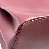 カルティエ Cartier トリニティハンドバッグ L1002477 ボルドー ラムスキン レディース ハンドバッグ